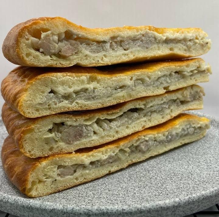 Осетинский пирог с капустой