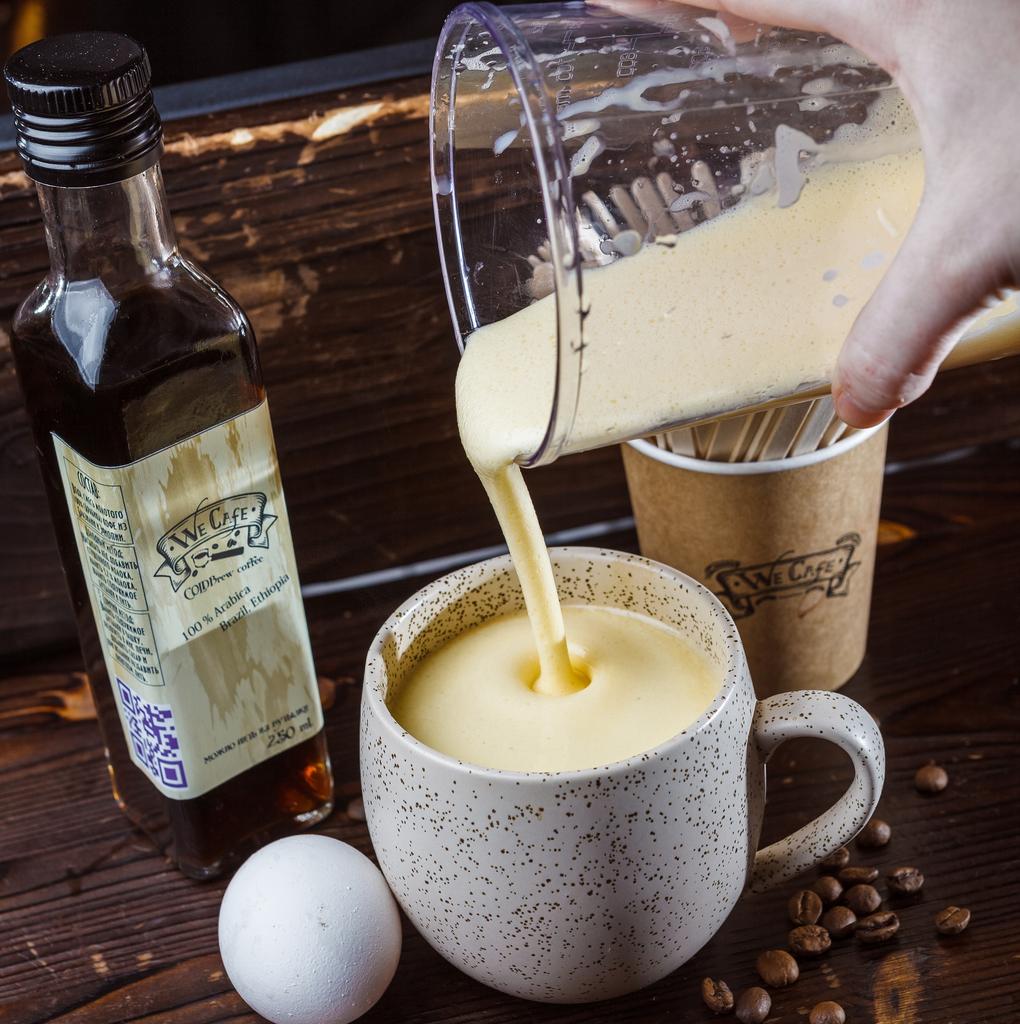 EGG Coffee (яичный кофе)