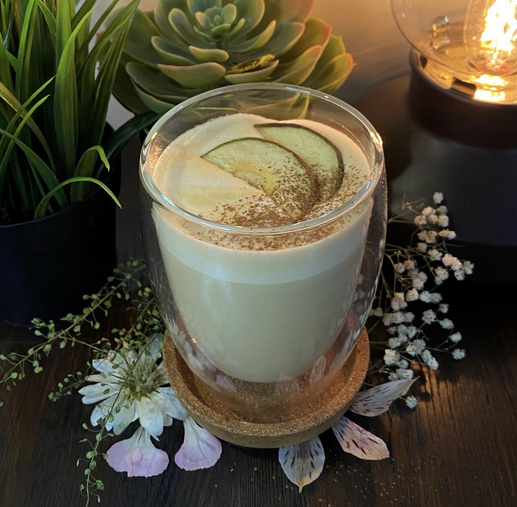 Латте Грушевый пирог