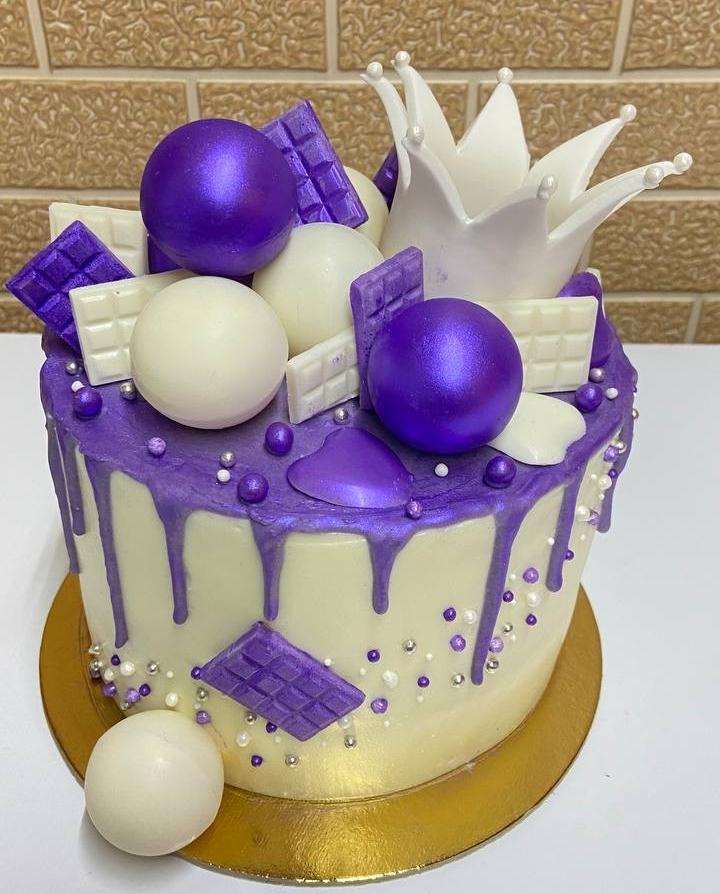 Торт красный бархат