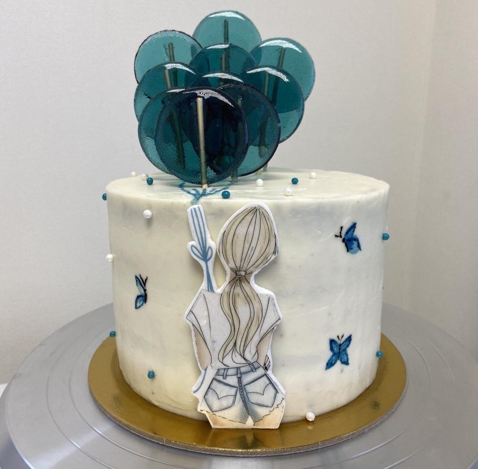 Торт Сникерс