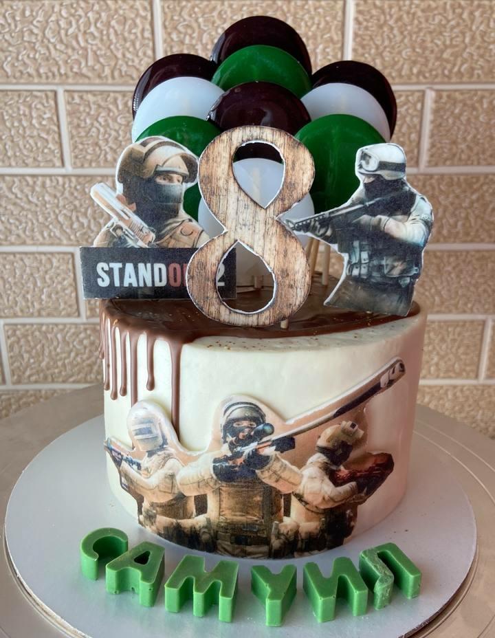 Торт ко дню рождения