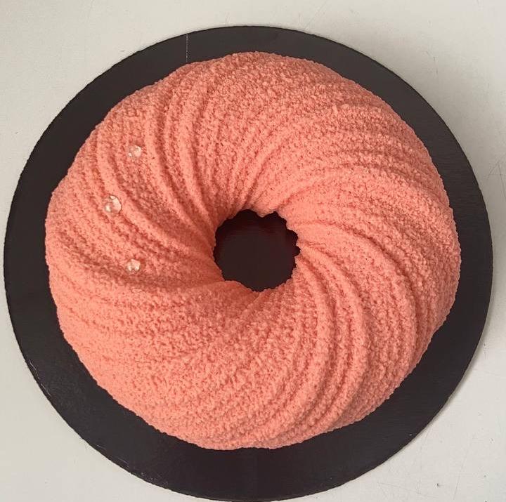 Торт Розовый венок