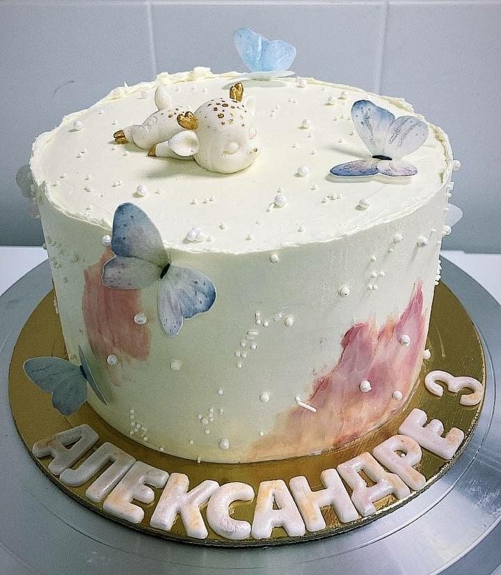 Торт Оленёнок