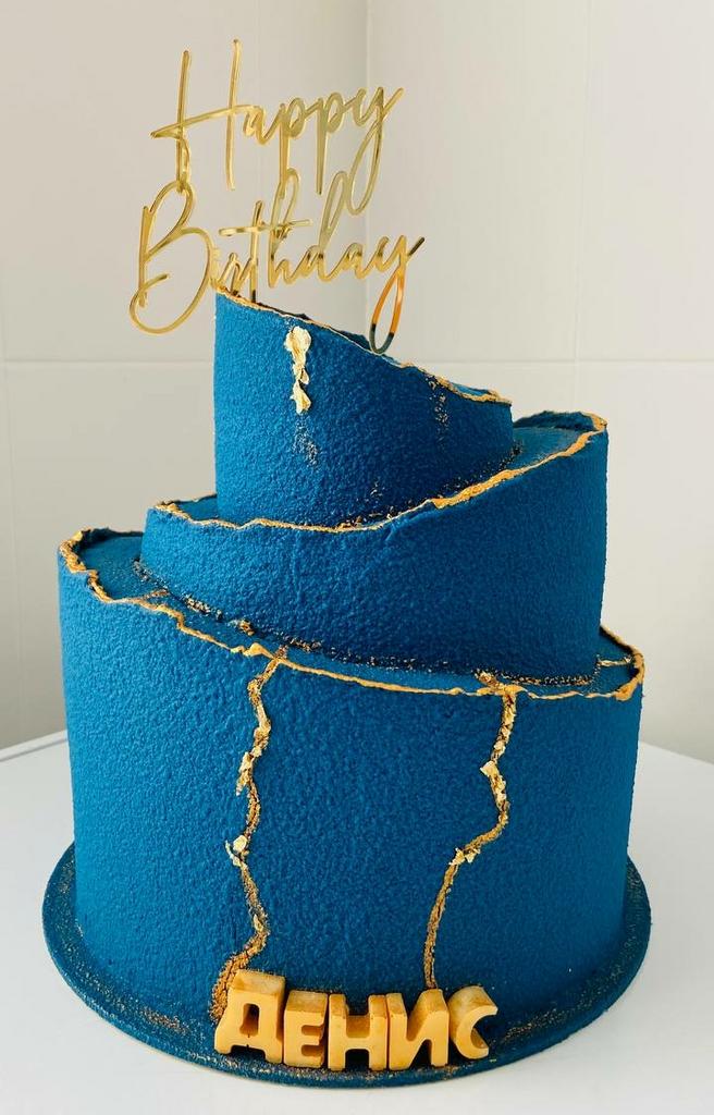 Торт развалины