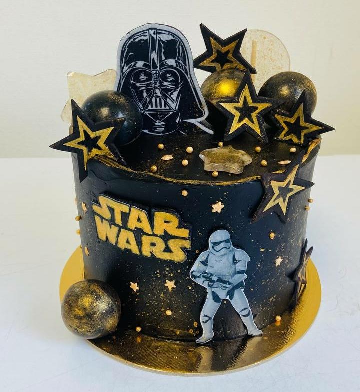 Торт звездные войны