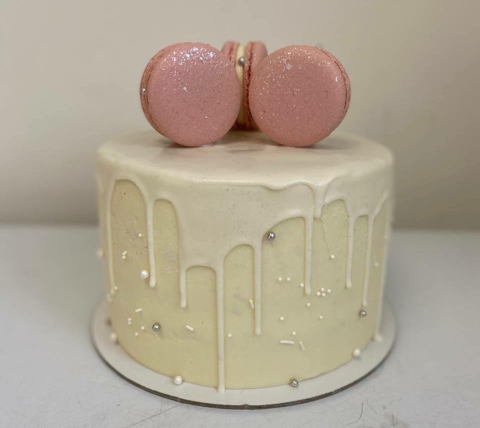 Торт нежность