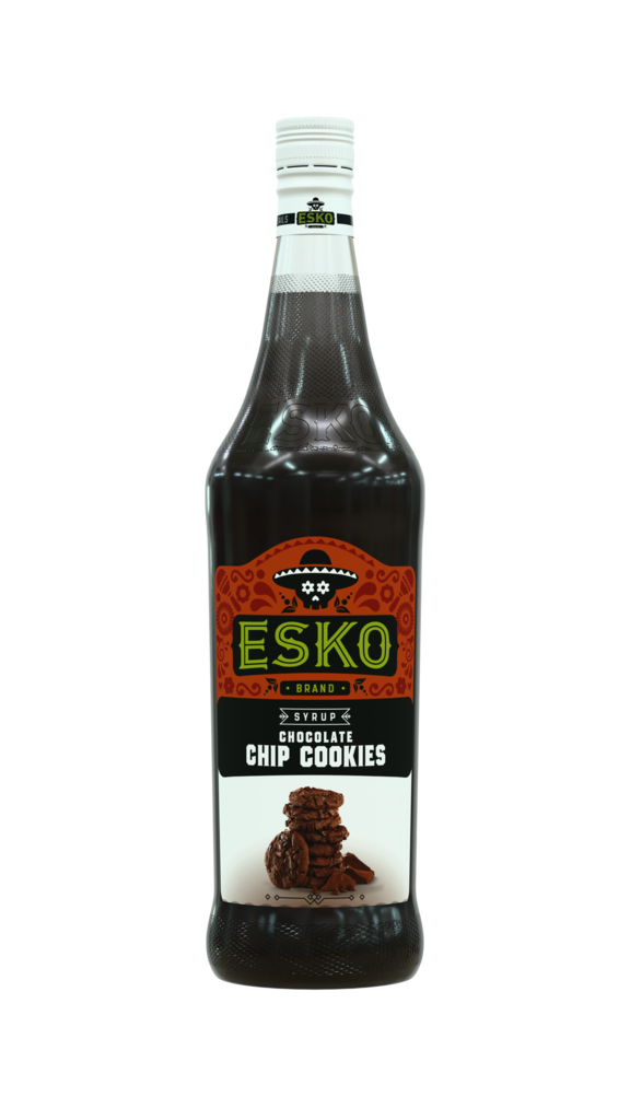 ESKO Шоколадное печенье 1л.