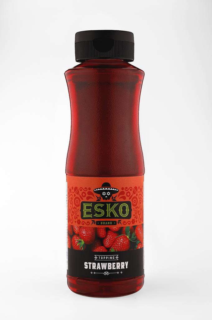 ESCO Топпинг Клубника 0,88кг.