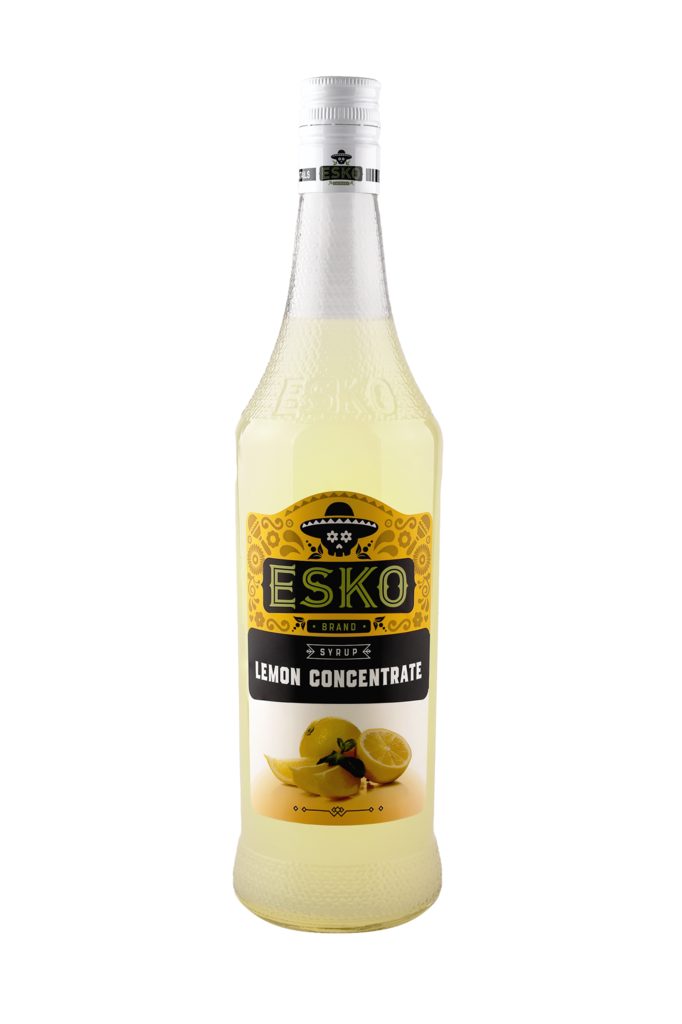 Esco Лимонный концентрат 1л.
