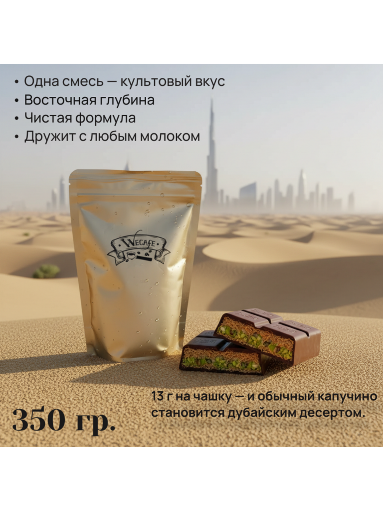 Основа Дубайский шоколад 350гр.