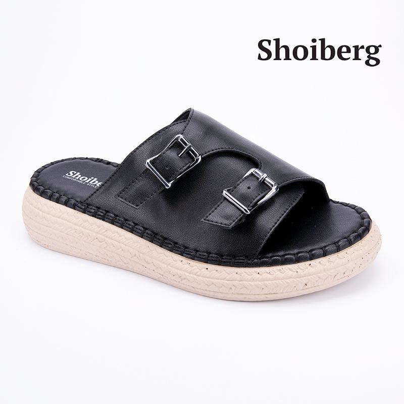Сабо женские черные Shoiberg