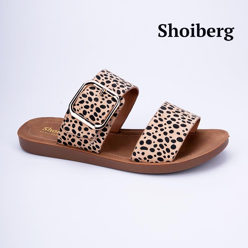 Сабо женские бежевые Shoiberg