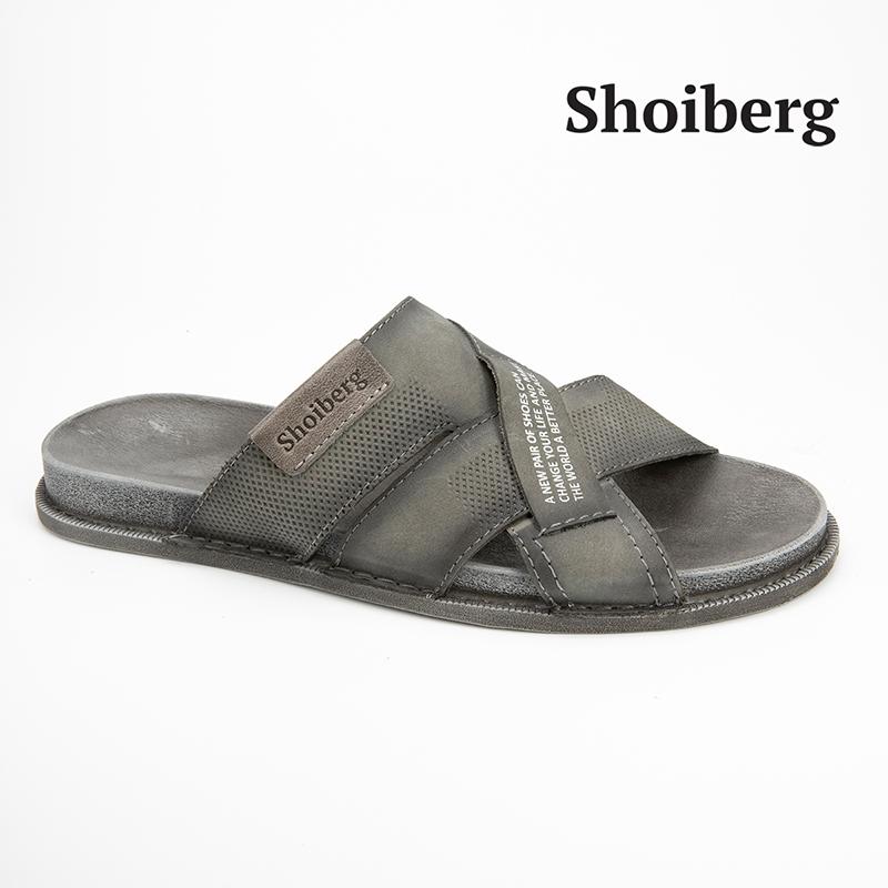 Сабо серые серые Shoiberg