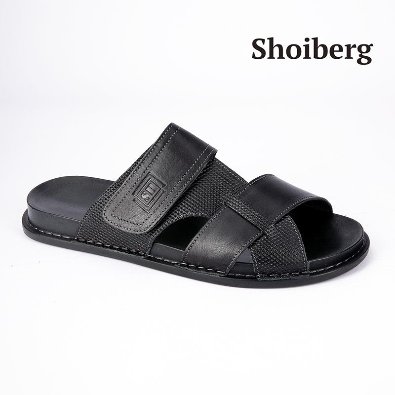 Сабо мужские черные Shoiberg