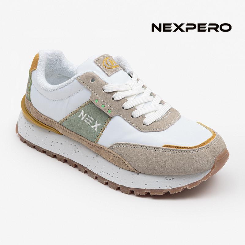 Кроссовки женские белые Nexpero