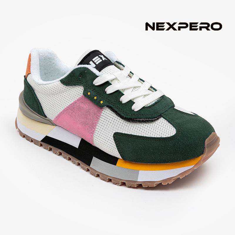 Кроссовки женские белые Nexpero