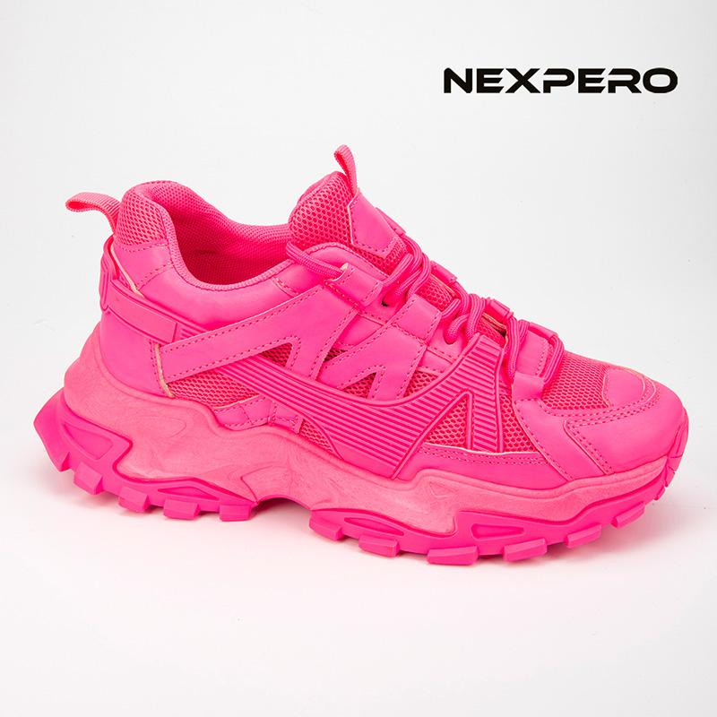 Кроссовки женские розовые Nexpero