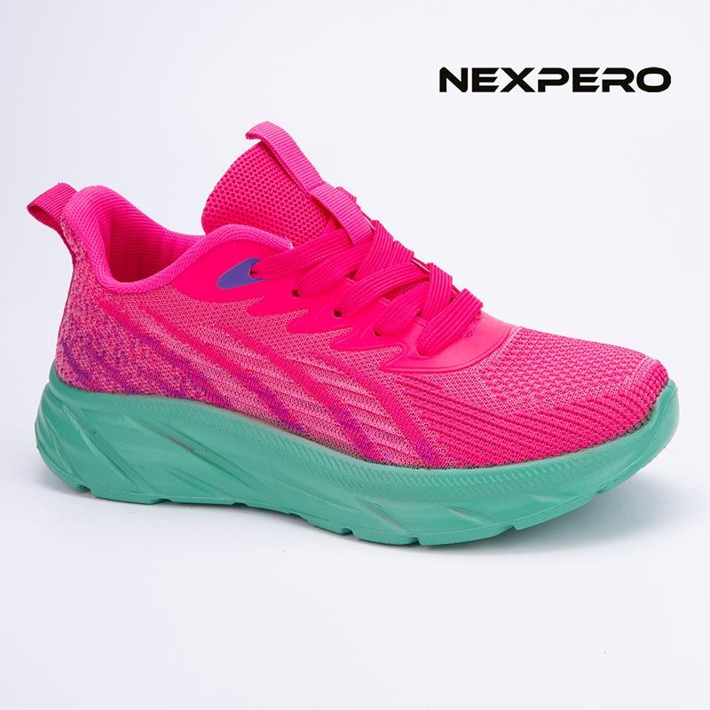 Кроссовки женские розовые Nexpero
