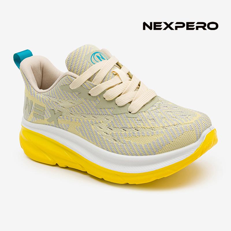 Кроссовки женские бежевые Nexpero