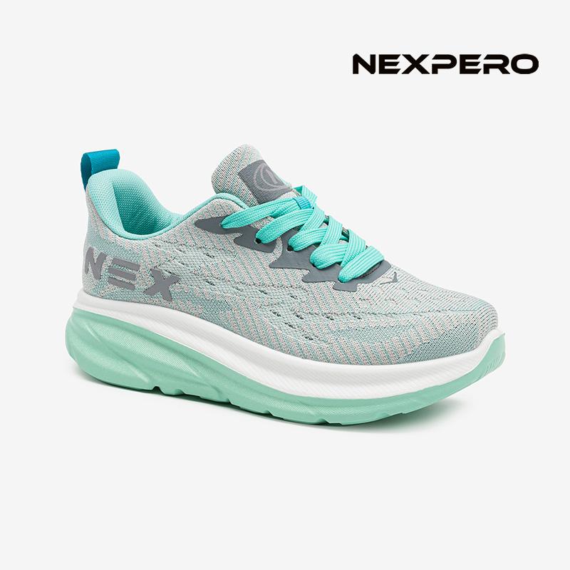 Кроссовки женские серые Nexpero