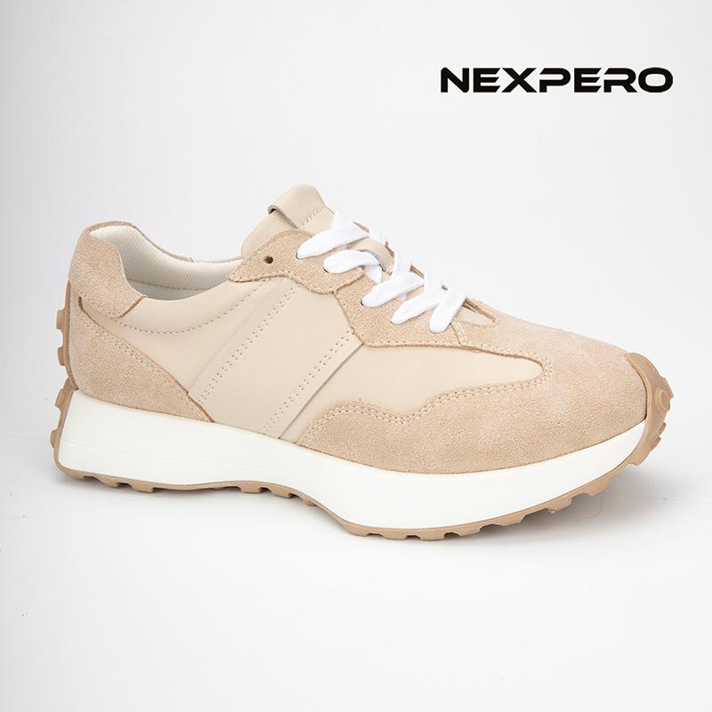 Кроссовки женские бежевые Nexpero