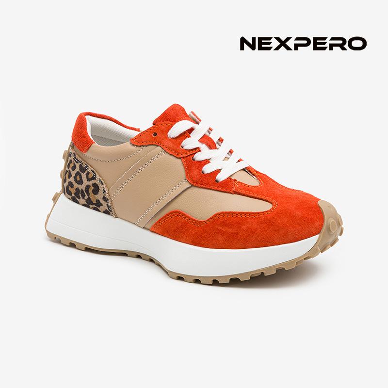 Кроссовки женские бежевые Nexpero