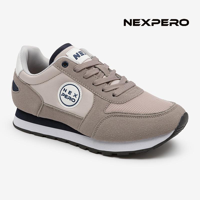 Кроссовки мужские бежевые Nexpero