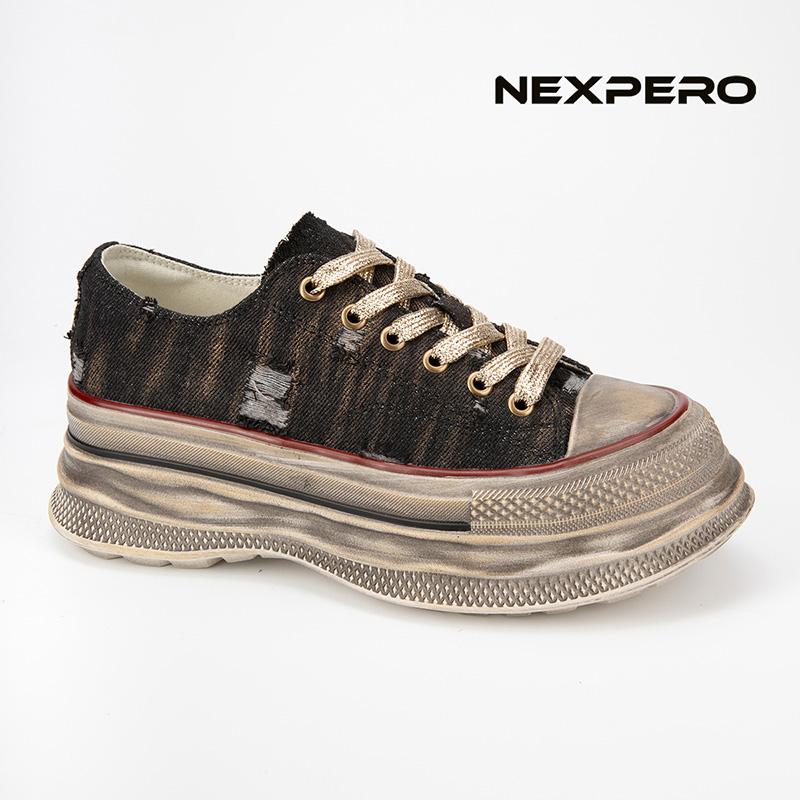 Кеды женские черные Nexpero