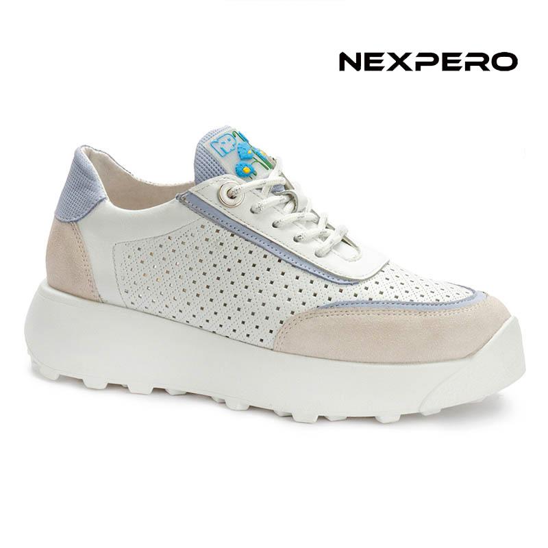 Кроссовки женские белые Nexpero