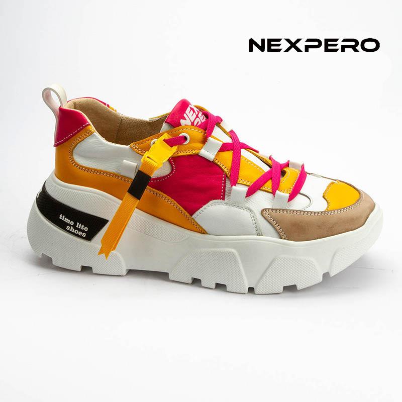 Кроссовки женские белые Nexpero