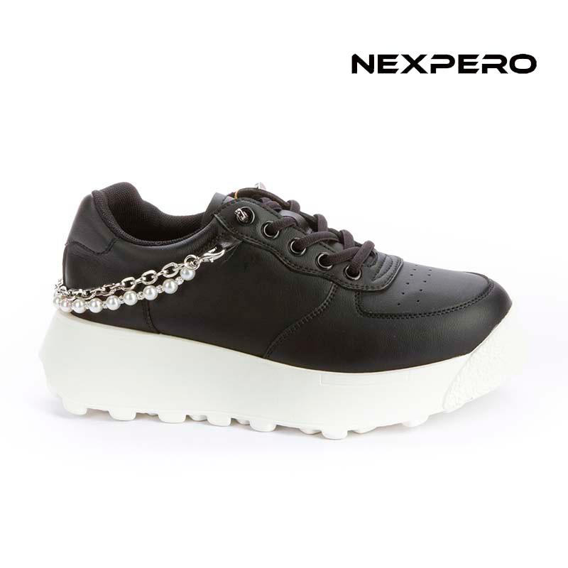 Кроссовки женские черные Nexpero