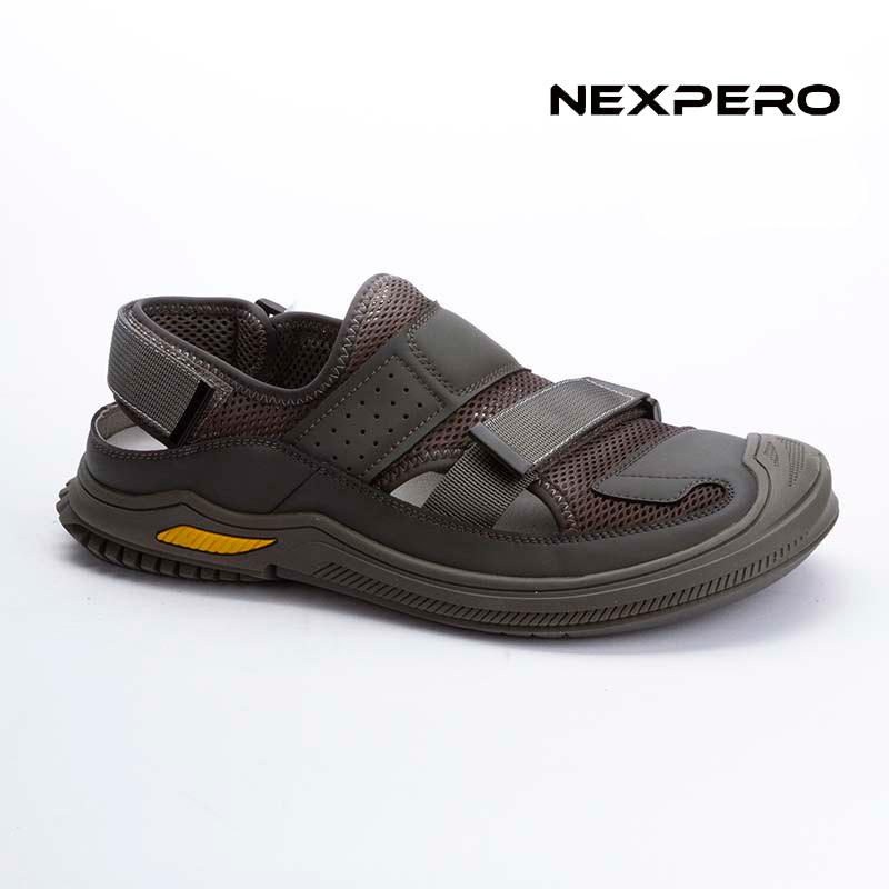 Кроссовки мужские серые Nexpero