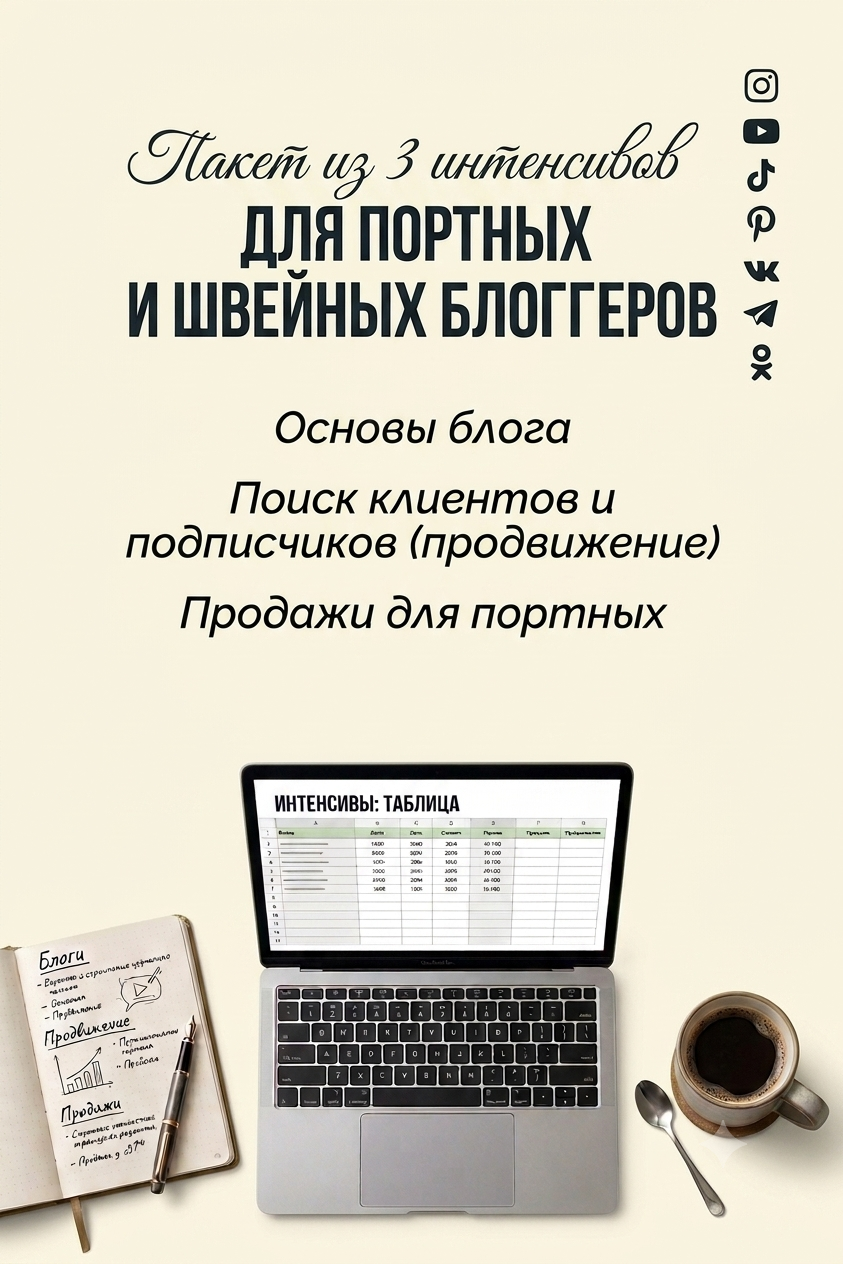 Пакет из трех интенсивов