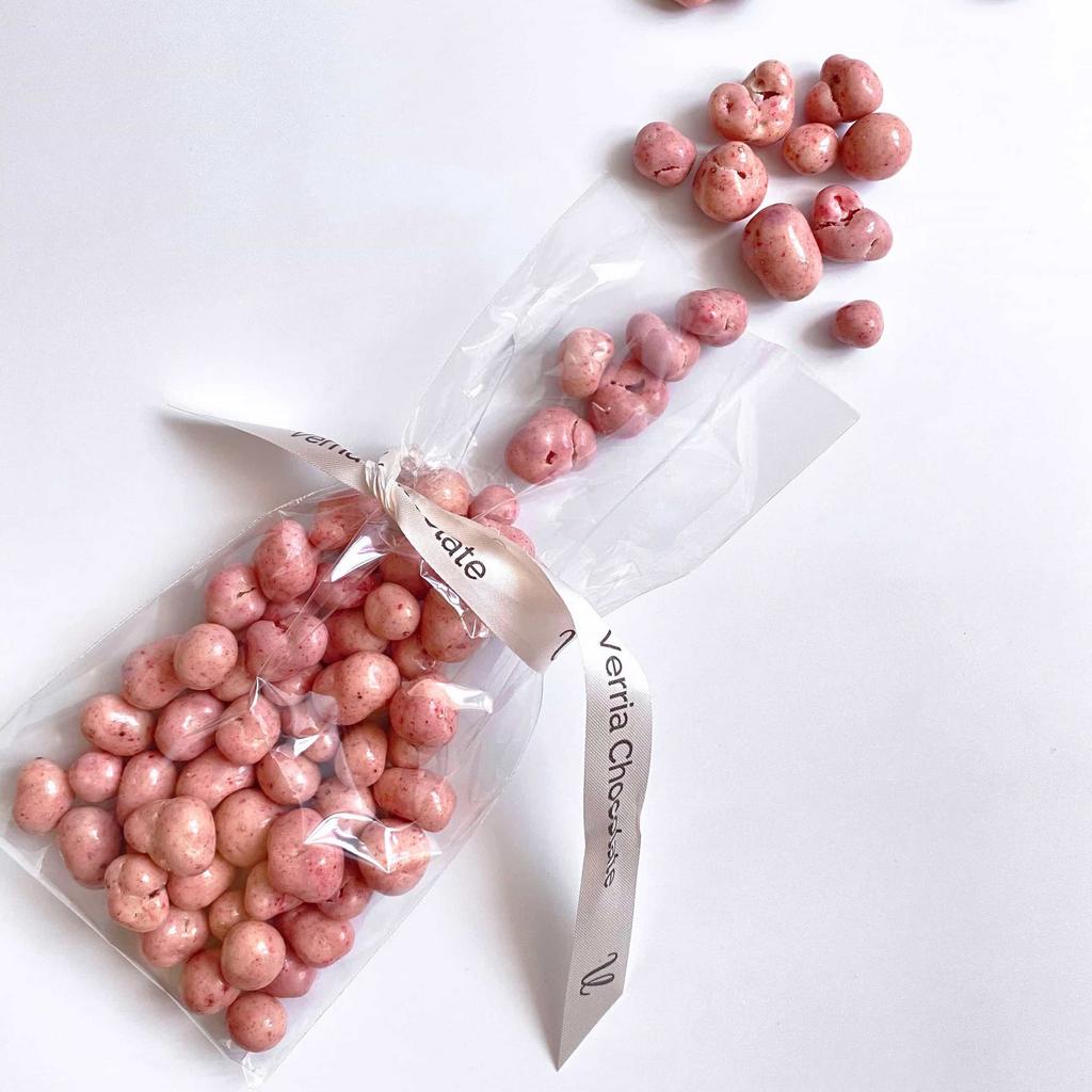 Клубника в белом шоколаде (100 гр.)