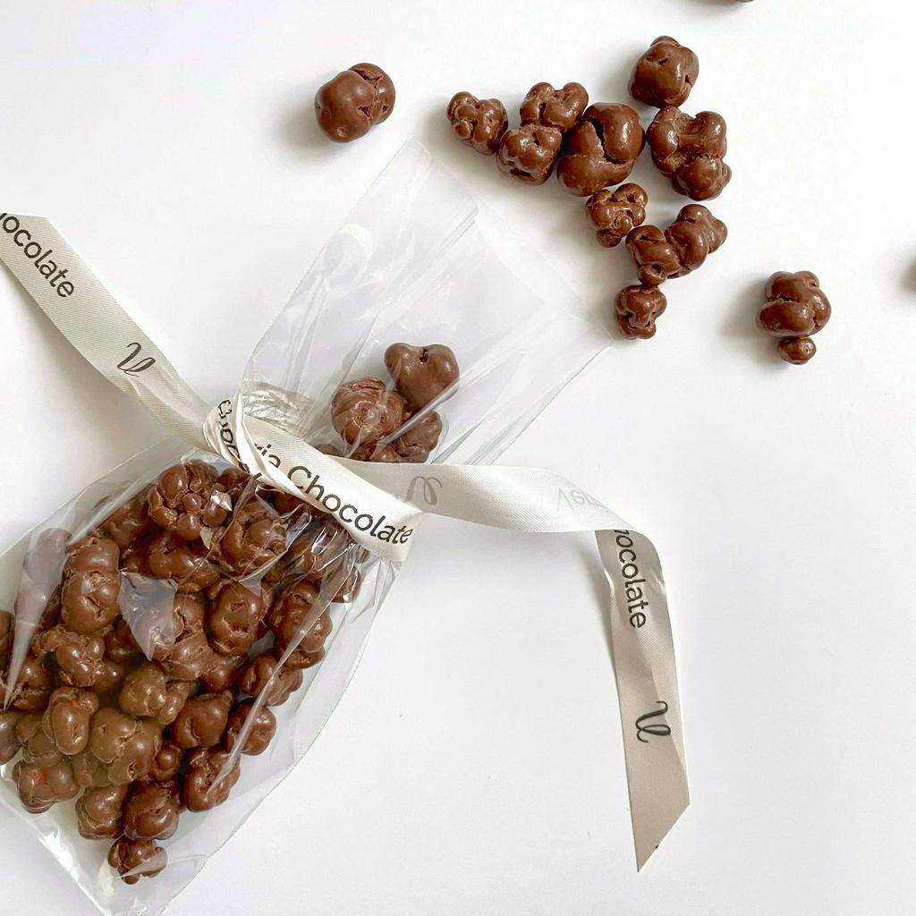 Клубника в молочном шоколаде (100 гр.)