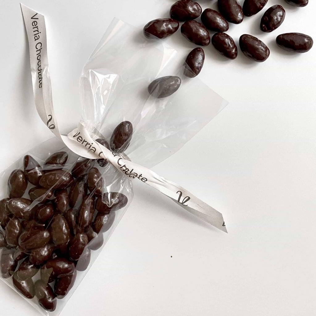 Миндаль в темном шоколаде (100 гр.)