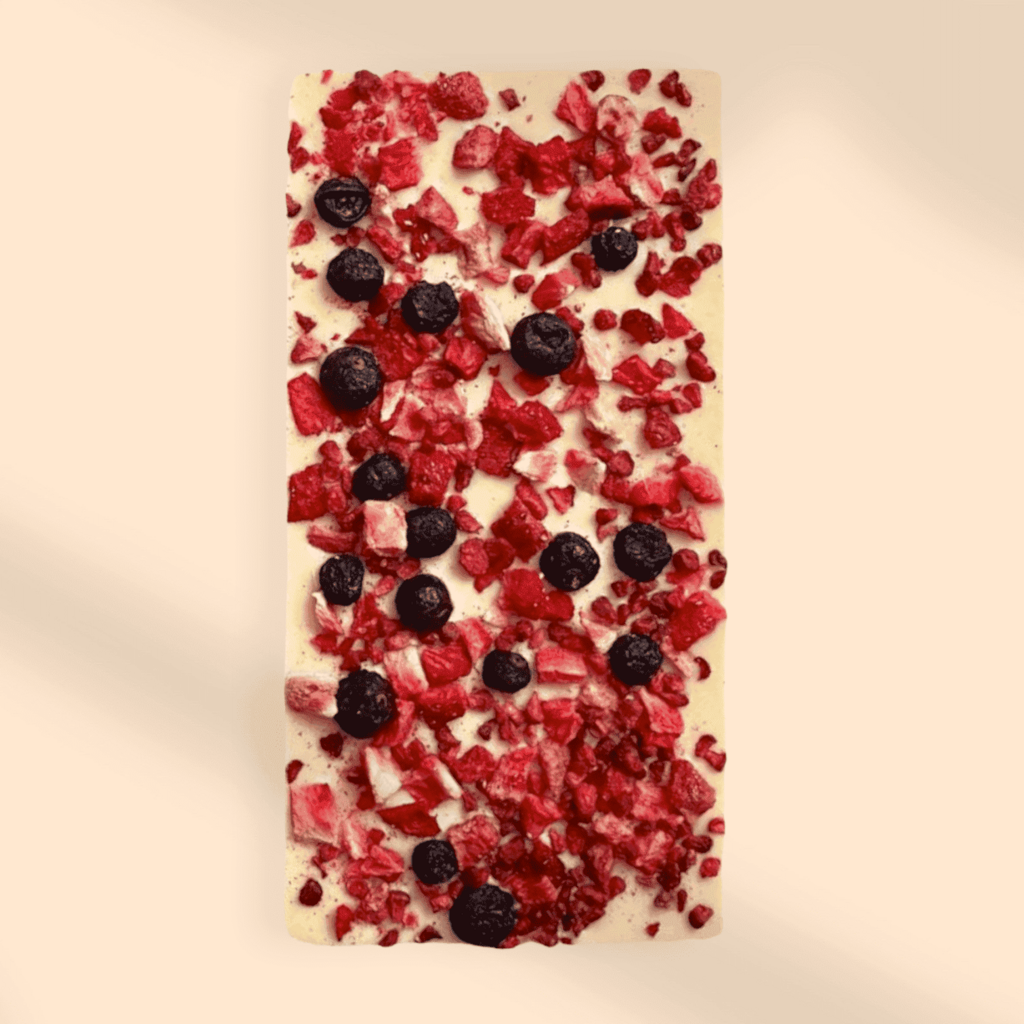 Белый шоколад 30% "SUMMER BERRIES"