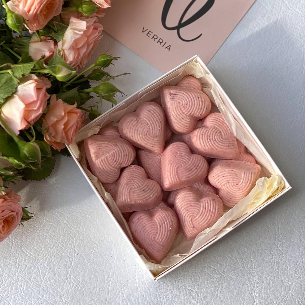 Клубничные сердечки