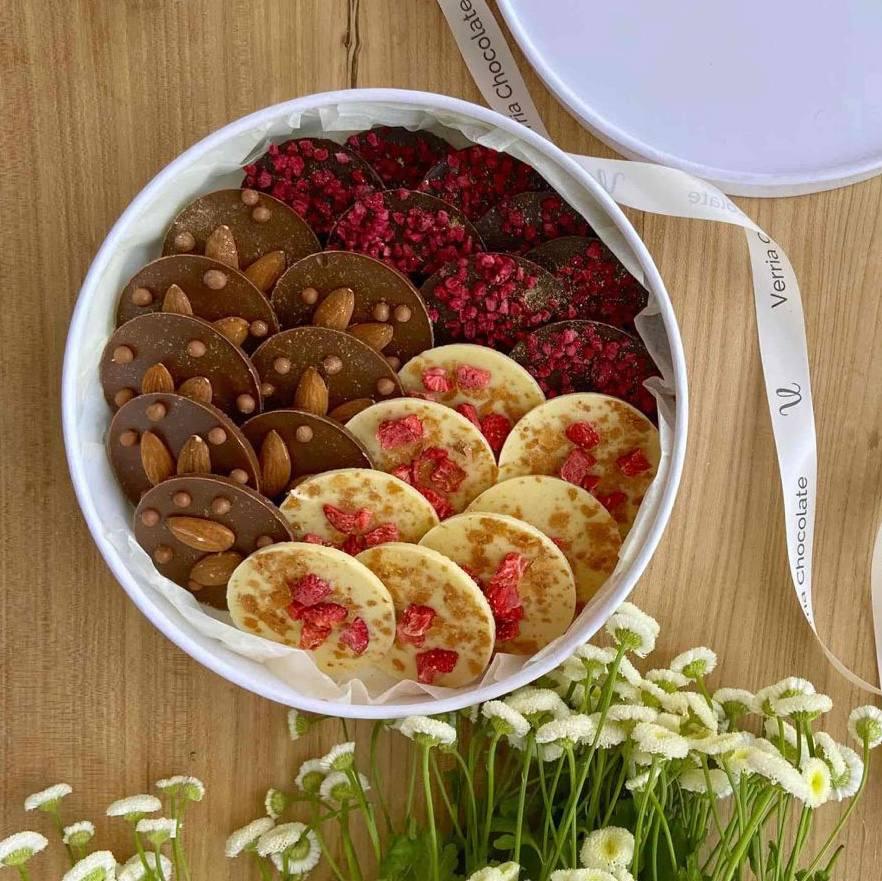 Ассорти шоколадных медиантов