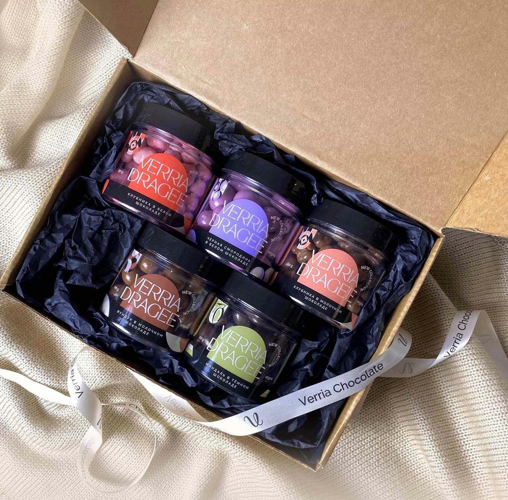 Подарочный бокс M №12