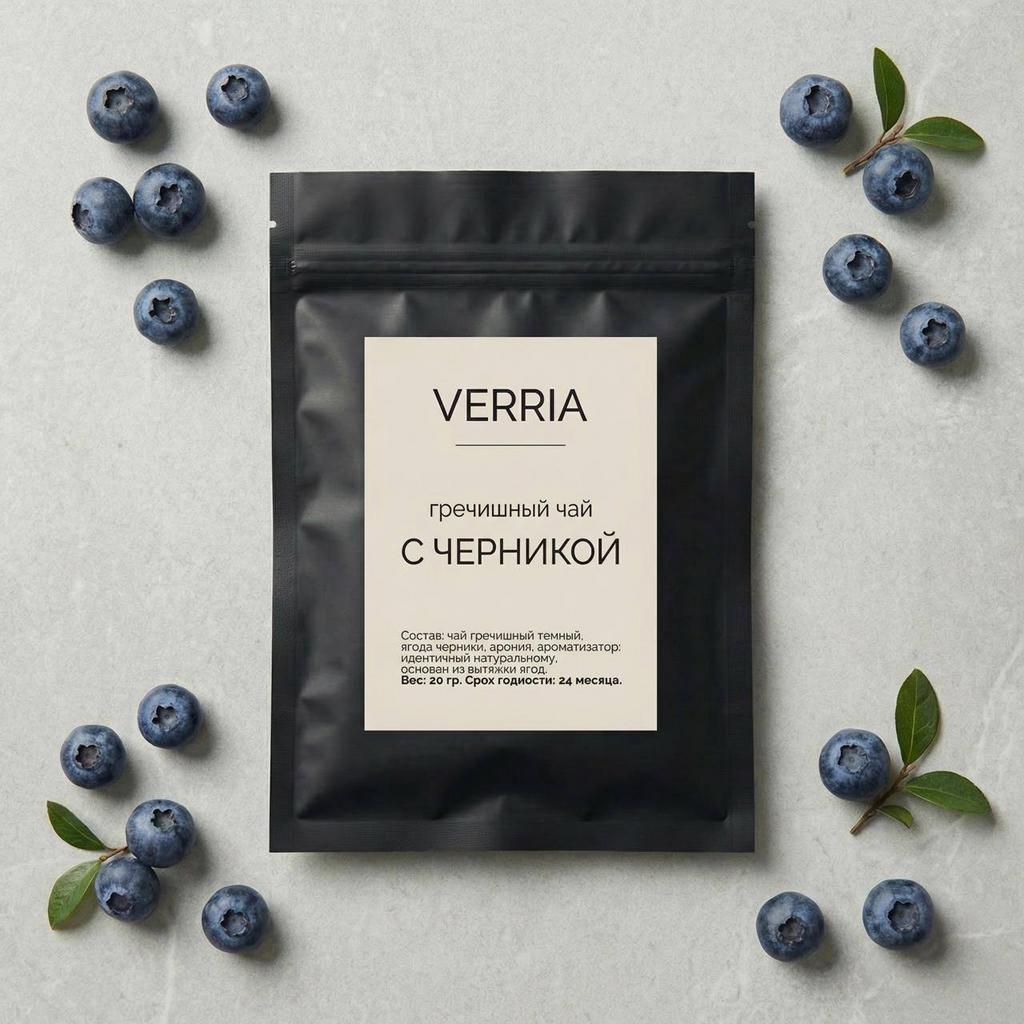 Гречишный чай с черникой (20 гр.)