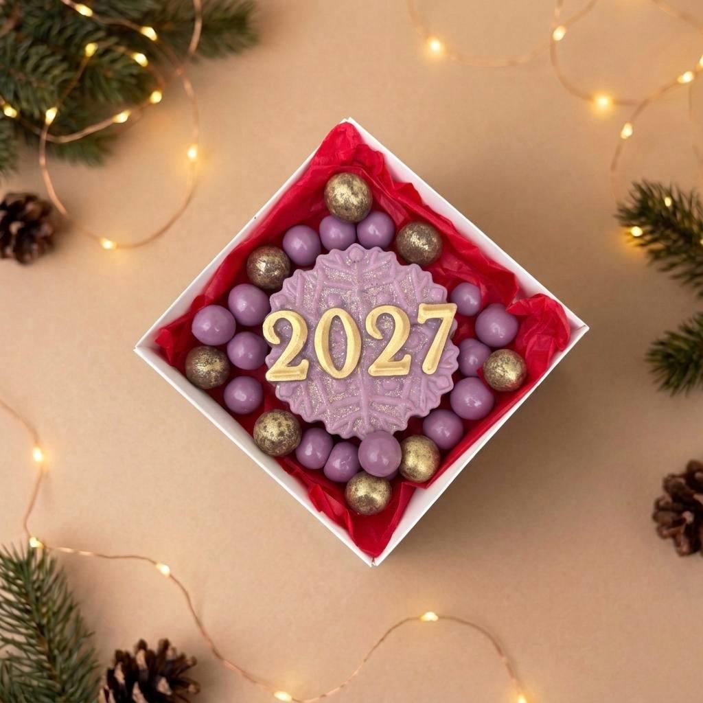Фигурный шоколад "2027"