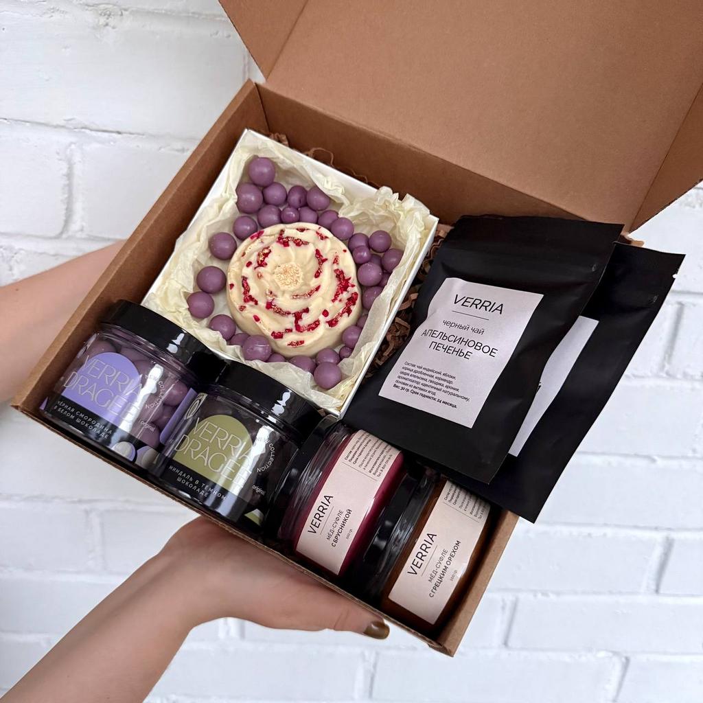 Подарочный бокс L №16