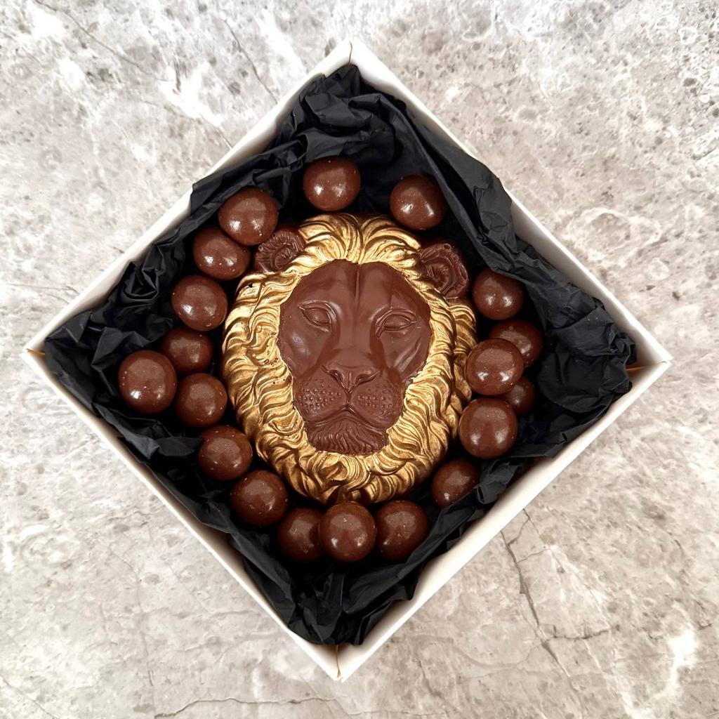 Фигурный шоколад "Лев"