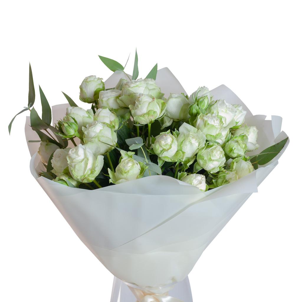 Букет из 9 кустовых роз