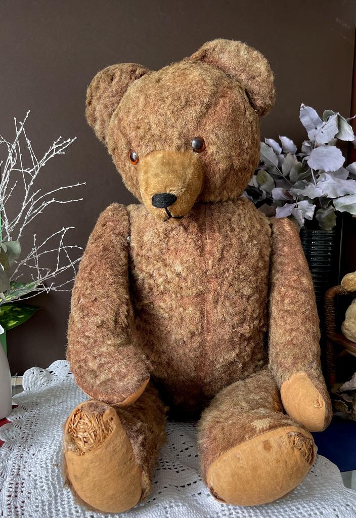 Антикарный медведь, Sonneberg, 60 см