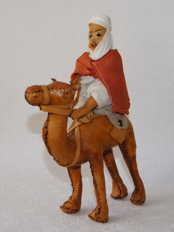 Кукла Марокканец на верблюде, 23 см (700417)