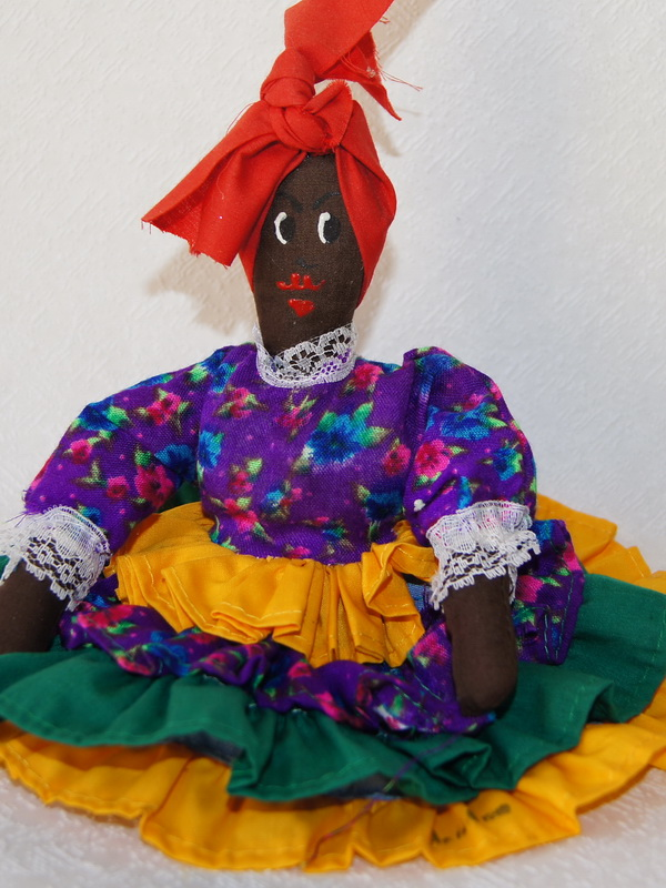 Ямайская кукла, 20 см (700418)