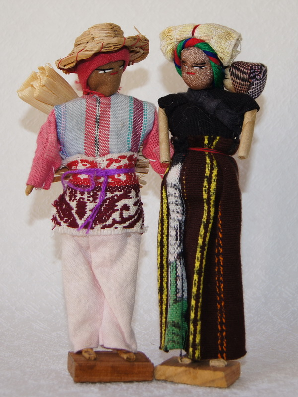 Гватемальские куклы, 21 см (700451)